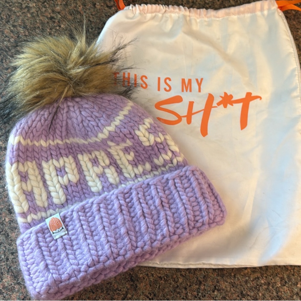 Sh*t That I Knit Apres Hat